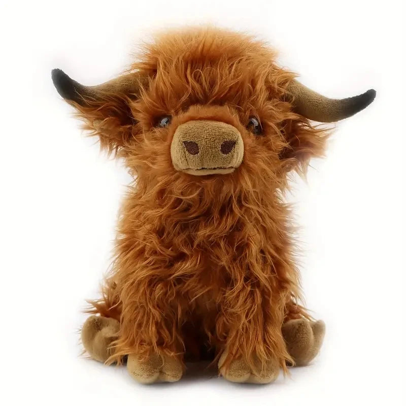 Highland Mini Cow Plush