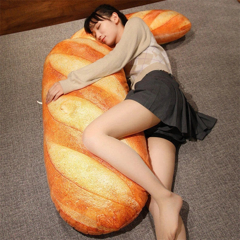 Oversized Bread Pillow