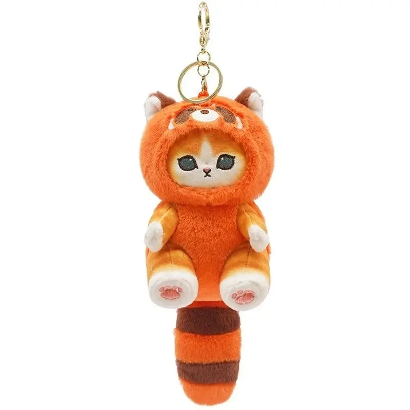 Mofusand Cat Plush Mascot Pendant Longtail Series