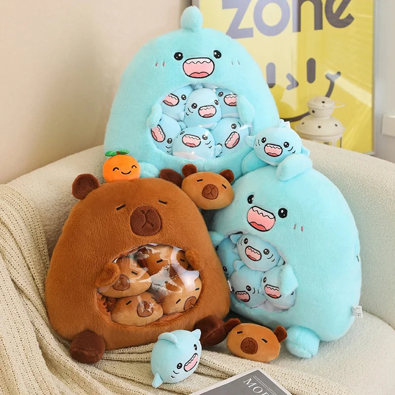 Kawaii Character Pudding Pillow