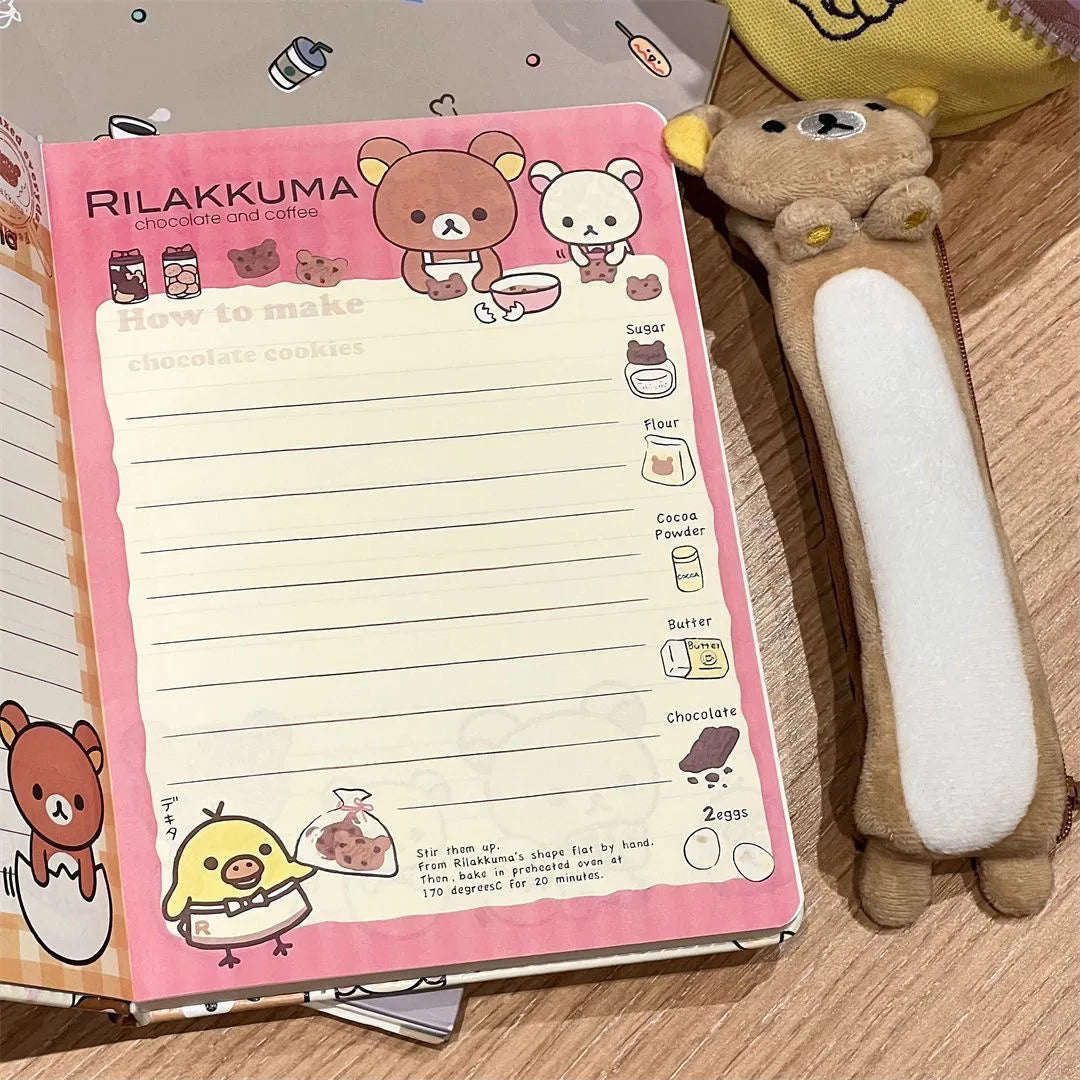 Rilakkuma Journal Notebook