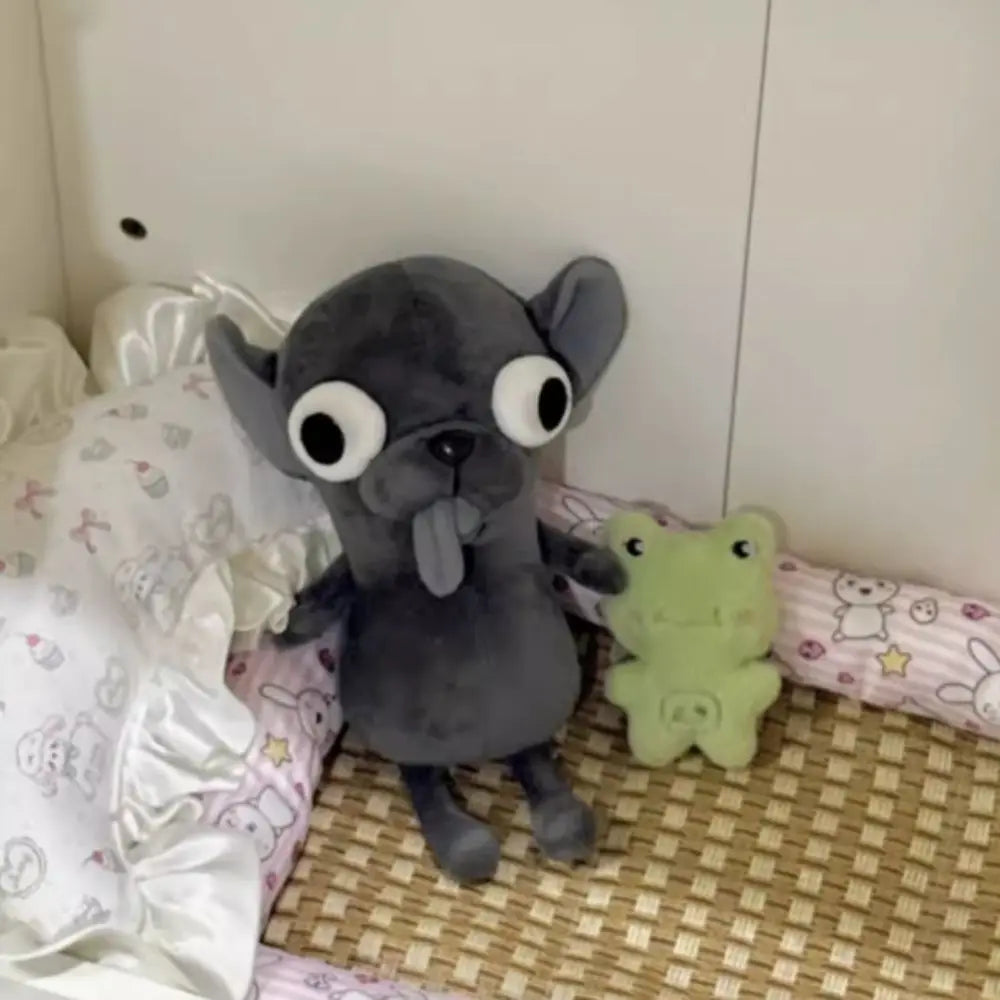 Ugly Stuffed Chihuahua or Chinese Crested Dog