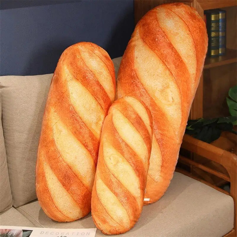 Oversized Bread Pillow
