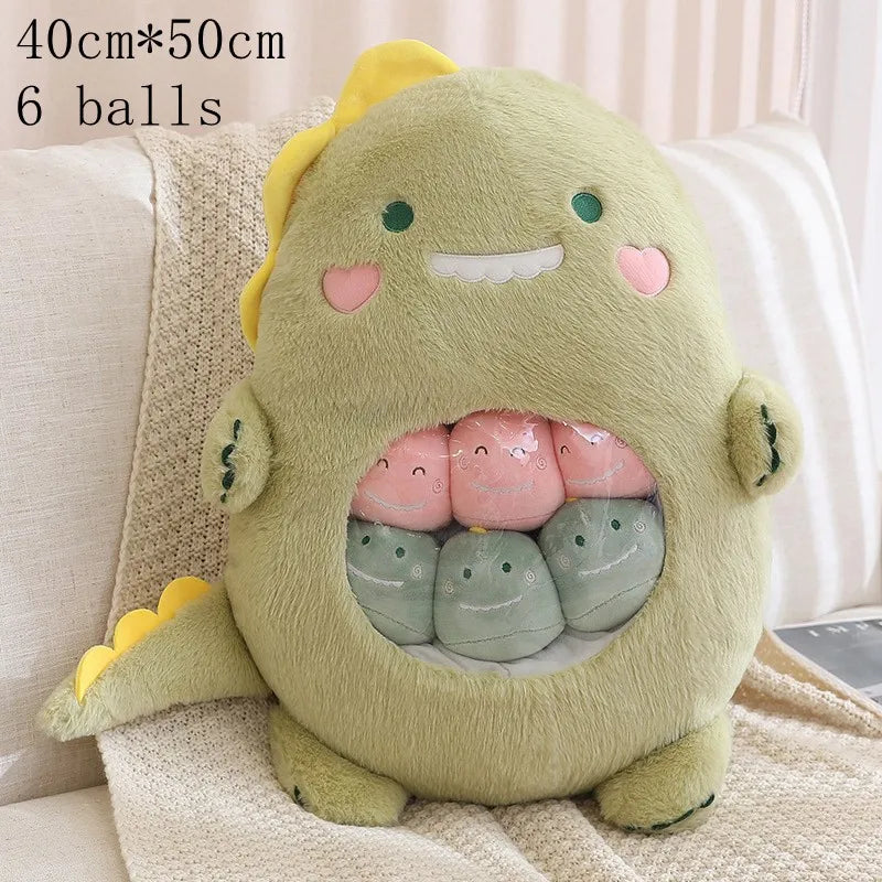 Kawaii Character Pudding Pillow