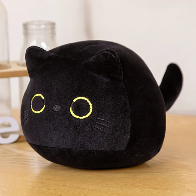 Plush Black Cat