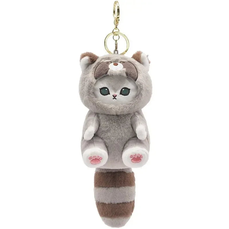 Mofusand Cat Plush Mascot Pendant Longtail Series