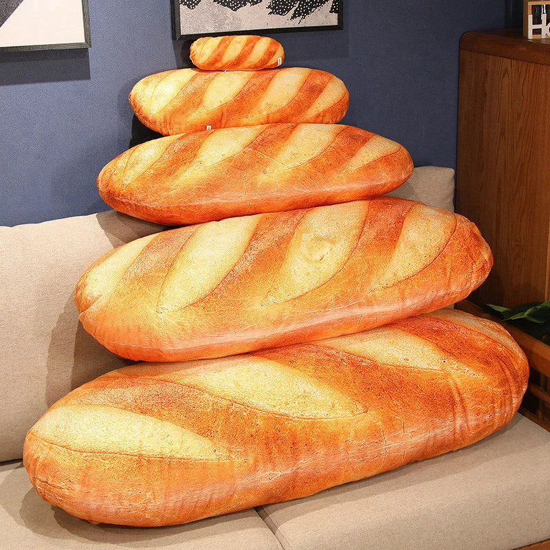 Oversized Bread Pillow