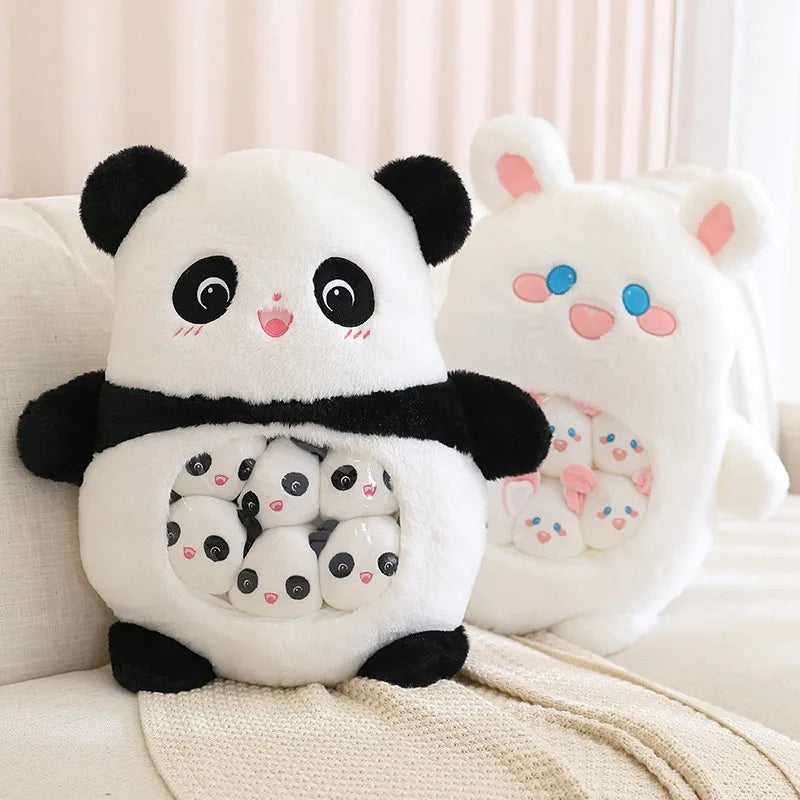 Kawaii Character Pudding Pillow