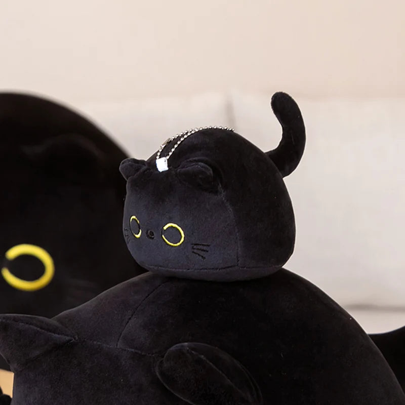 Plush Black Cat