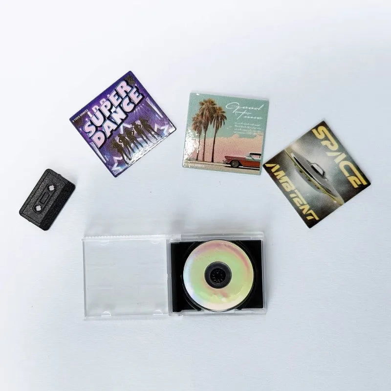 Mini CD Player/ Tape Deck Capsule Toy TOYS SPIRITS ORIGINALS