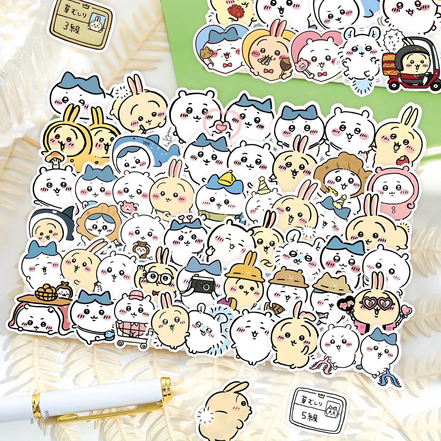 100pcs Kawaii Chiikawa Cartoon Stickers