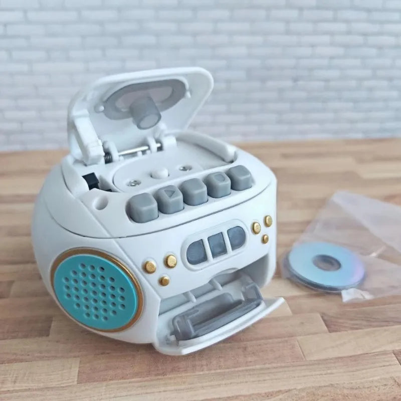 Mini CD Player/ Tape Deck Capsule Toy TOYS SPIRITS ORIGINALS