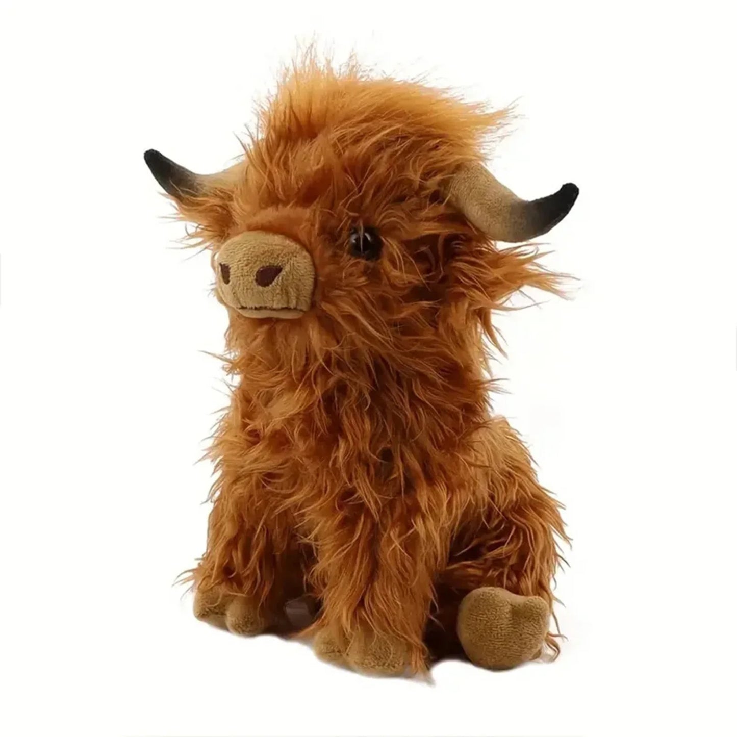 Highland Mini Cow Plush