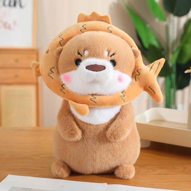 Kawaii Otter Plush