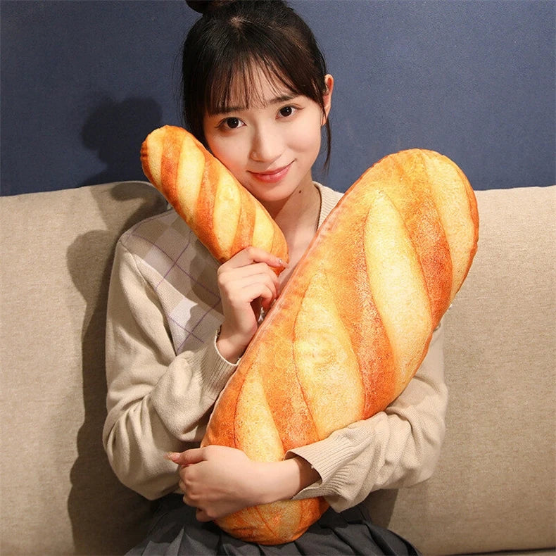 Oversized Bread Pillow