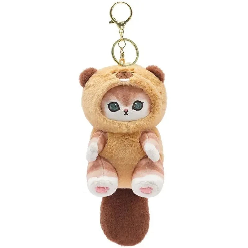 Mofusand Cat Plush Mascot Pendant Longtail Series