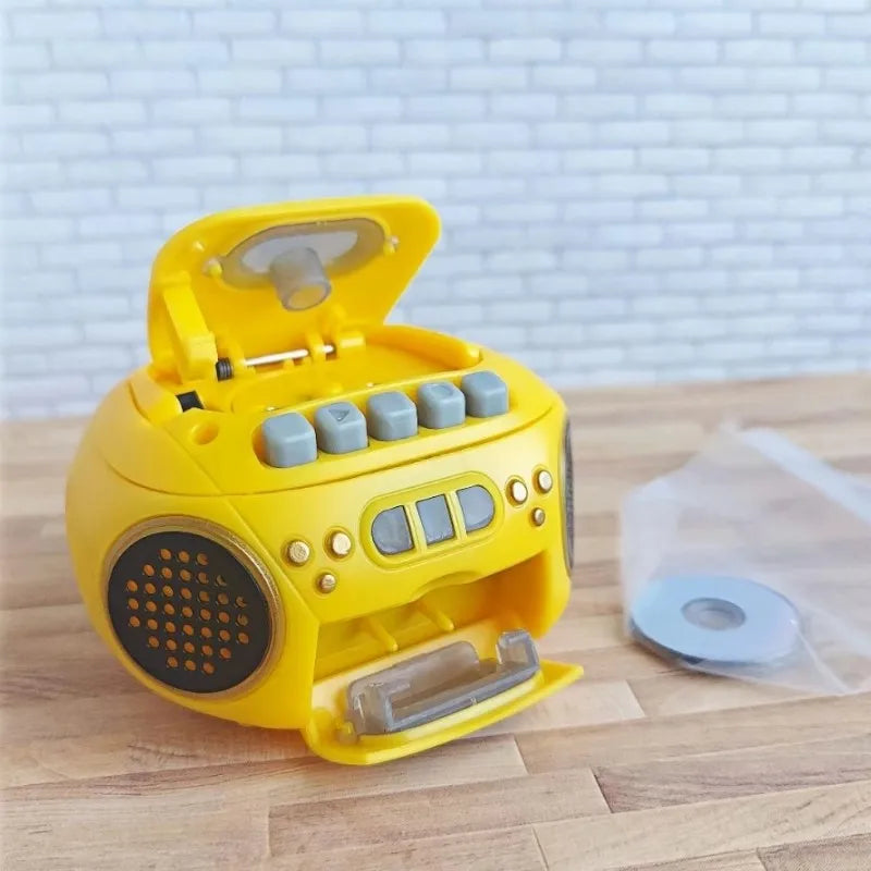 Mini CD Player/ Tape Deck Capsule Toy TOYS SPIRITS ORIGINALS