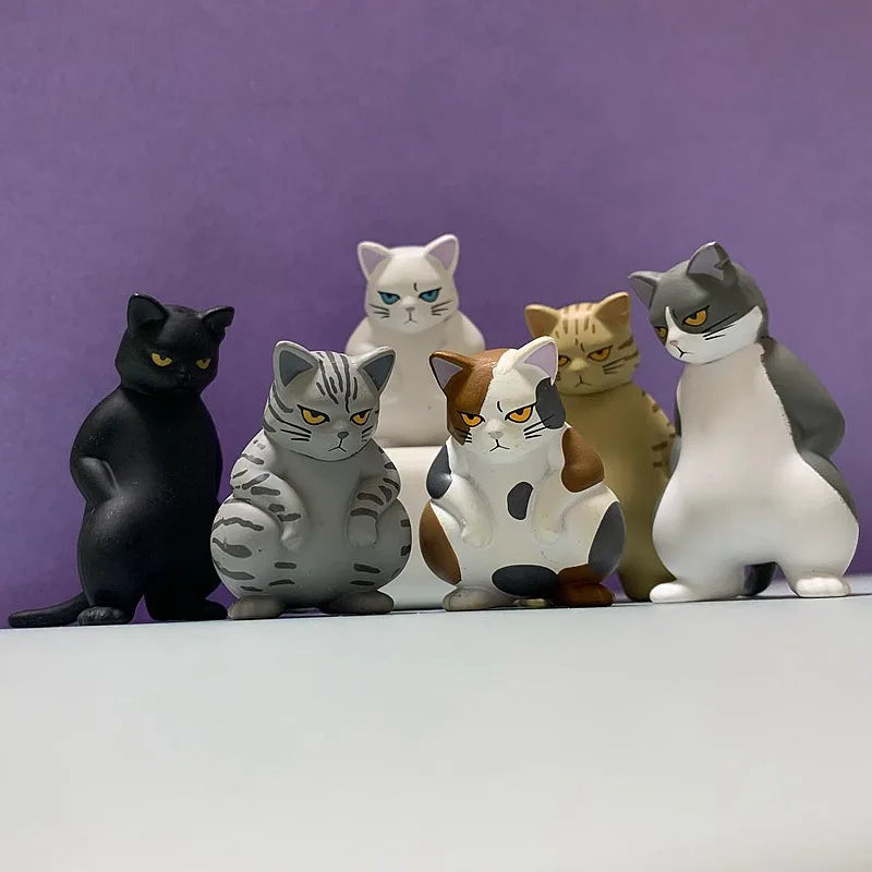 Murderous Cats Blind Box Toy