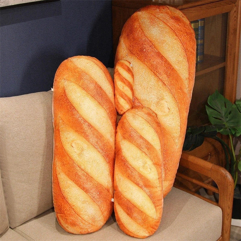 Oversized Bread Pillow