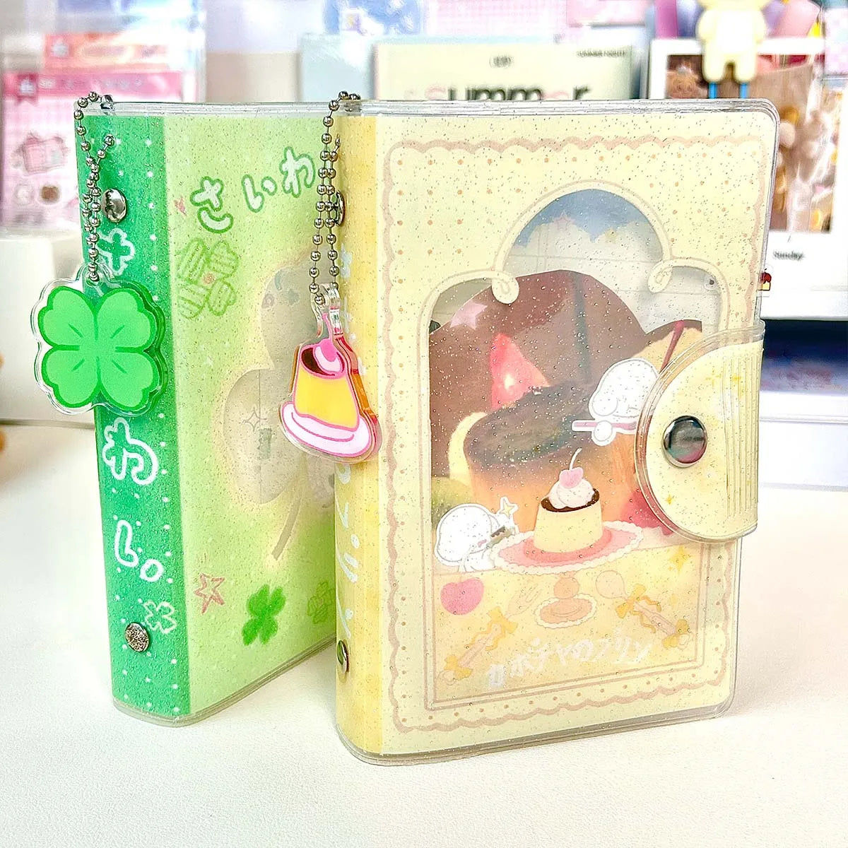 Wakawaka Pocket Binder with Accessories