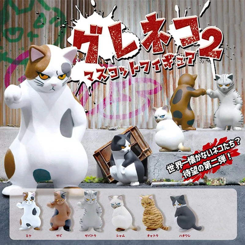 Murderous Cats Blind Box Toy