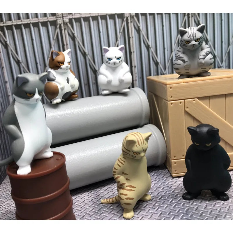 Murderous Cats Blind Box Toy