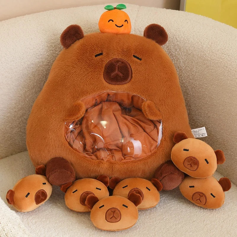 Kawaii Character Pudding Pillow