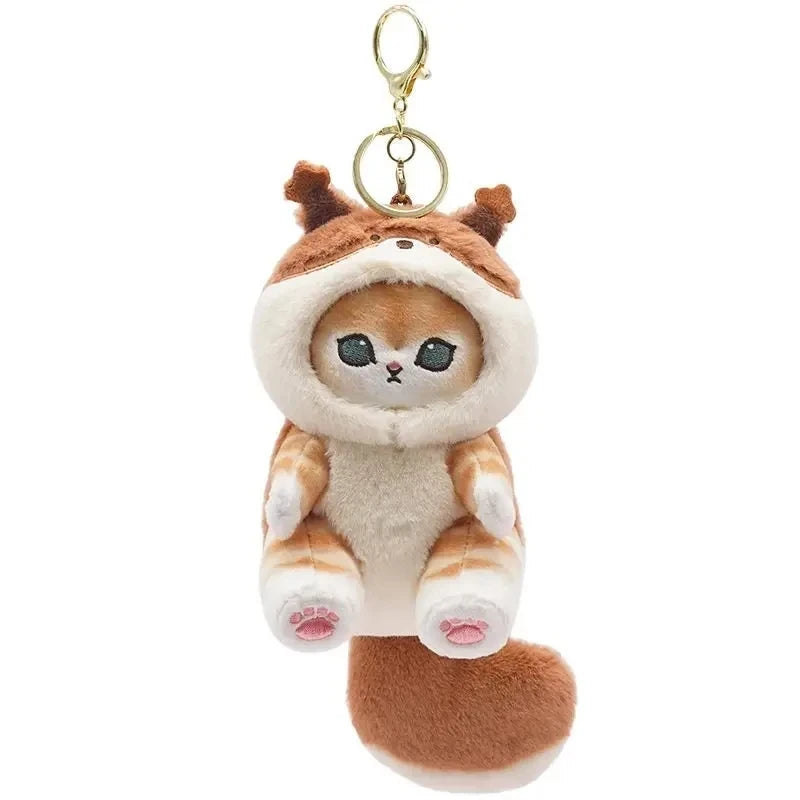 Mofusand Cat Plush Mascot Pendant Longtail Series