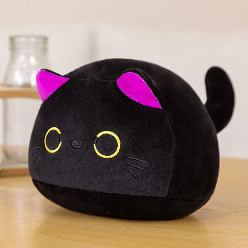 Plush Black Cat