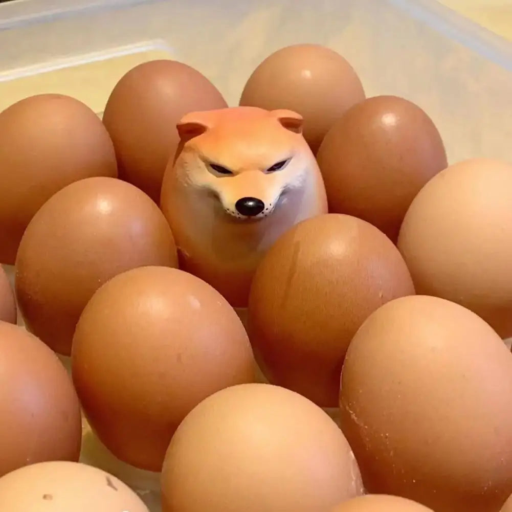 Shiba Inu Squish Egg