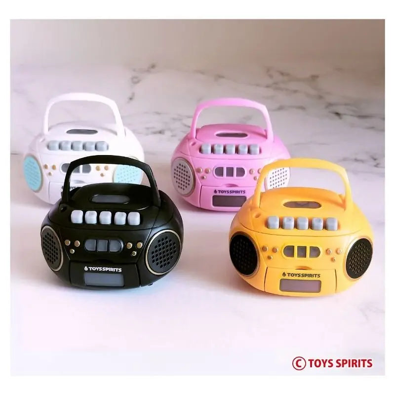 Mini CD Player/ Tape Deck Capsule Toy TOYS SPIRITS ORIGINALS